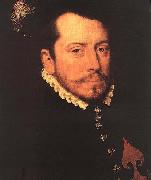 MOR VAN DASHORST, Anthonis Knight of the Spanish St James Order France oil painting artist